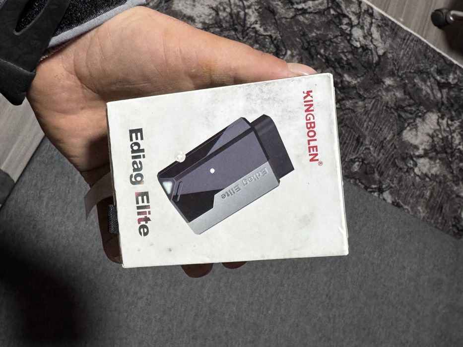 Авто диагностика kingbolen ediag elite 15+ функций