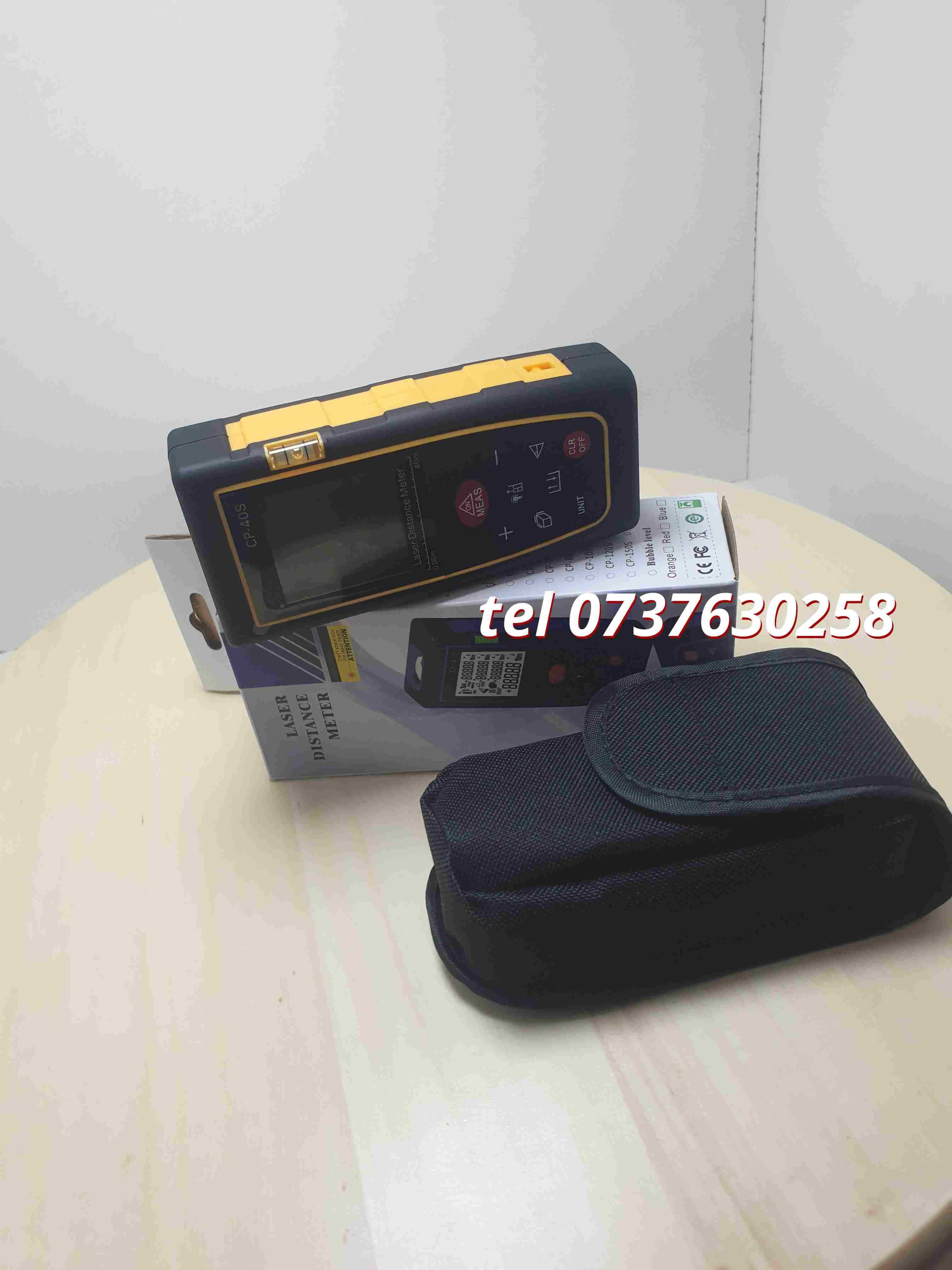 Telemetru Laser Cu Display 40m