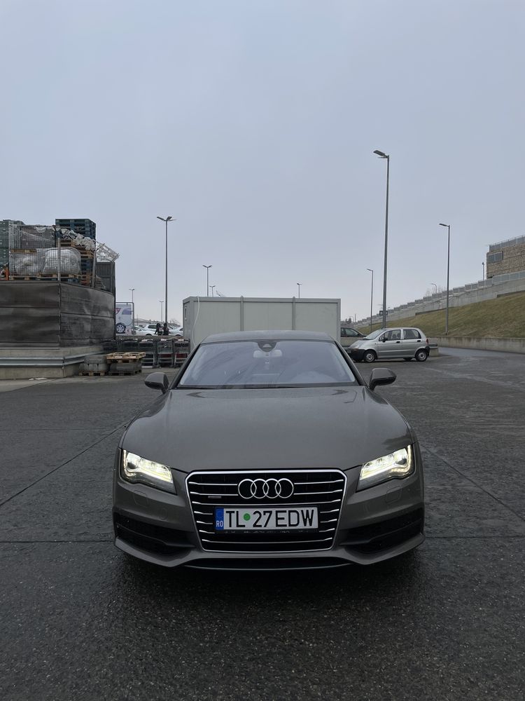 Audi A7 Bi-Tdi Sportback