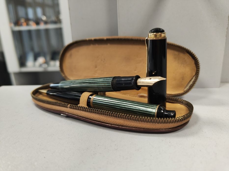 Позлатена писалка PELIKAN 400