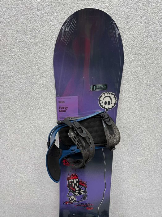 placa noua snowboard rome party mod L155cm