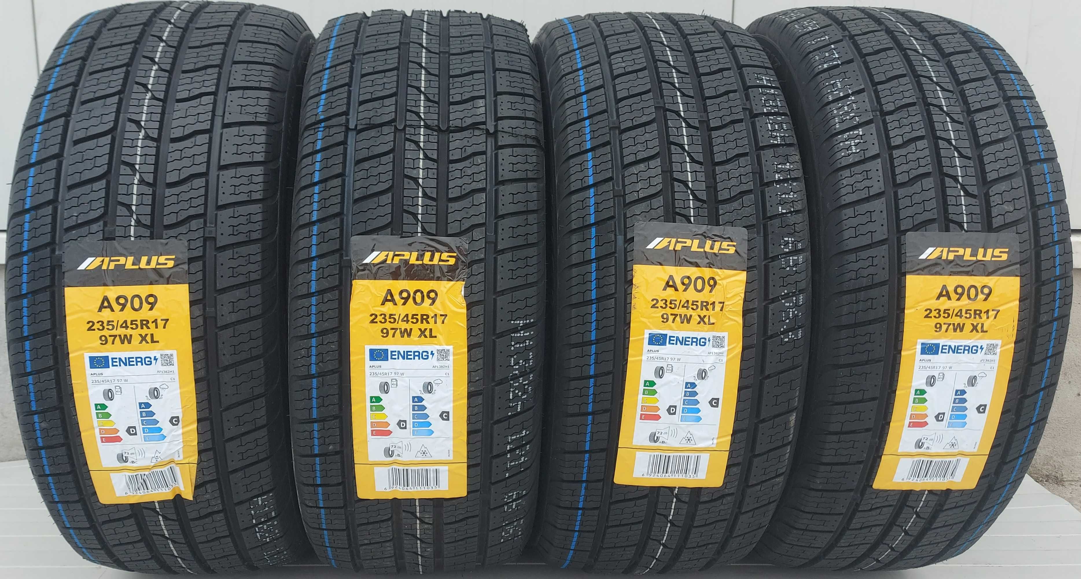 235/45 R17, 97W XL, APLUS, Anvelope All Season M+S