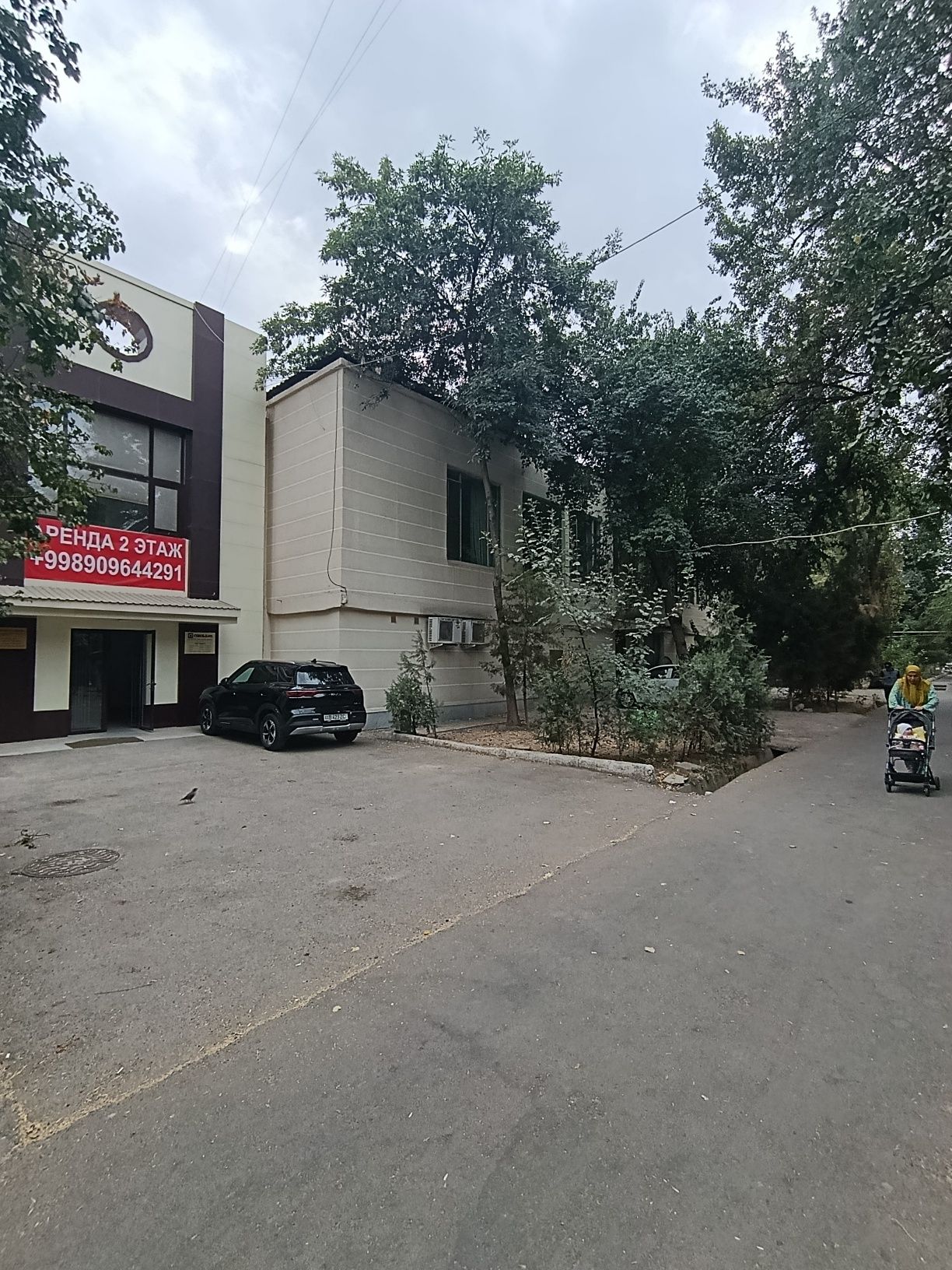 733 м² коммерция, 1 этаж, Мирзо-Улугбекский, Хумаюн 3А