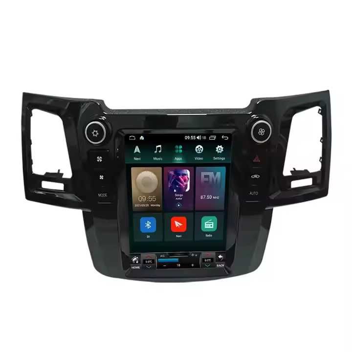 Toyota Hilux 2007 - 2015 Tesla Android Mултимедия/Навигация