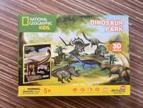 CubicFun 3D Пъзел ДИНОЗАВРИ National Geographic KIDS