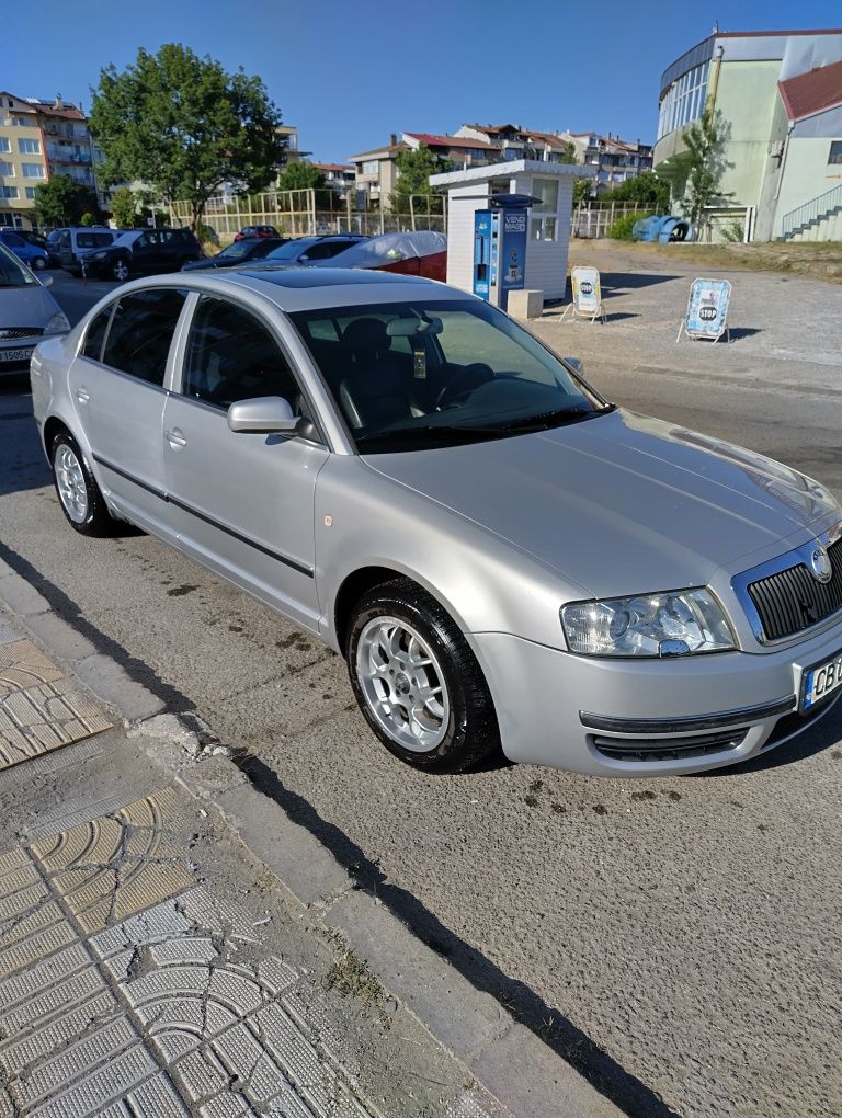 Skoda Superb 1.9 TDI