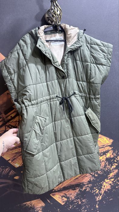 Необычная жилетка