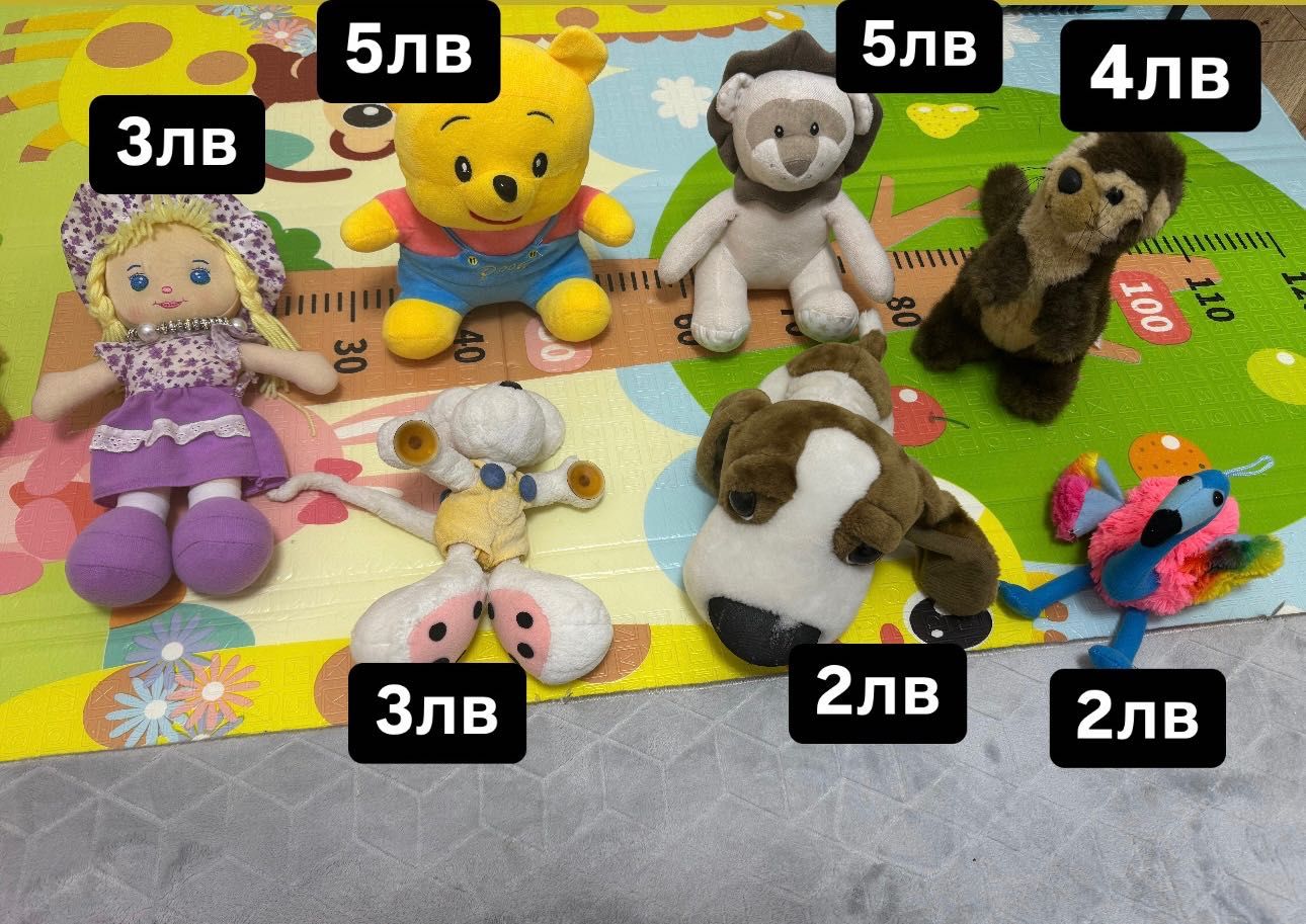 Лот детски играчки