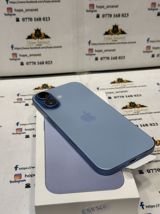Hope Amanet P7 Iphone 17 256 Gb Nou Mist Blue