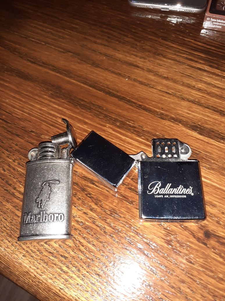 Бензинова запалка Marlboro,Zippo