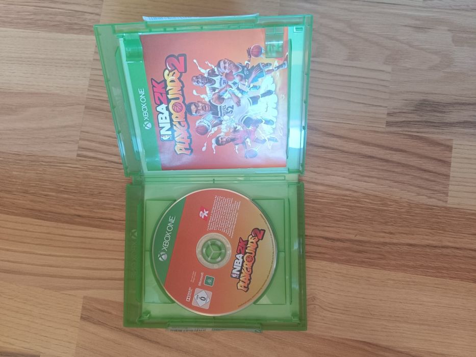NBA2K Playgrounds 2 CD pentru Xbox