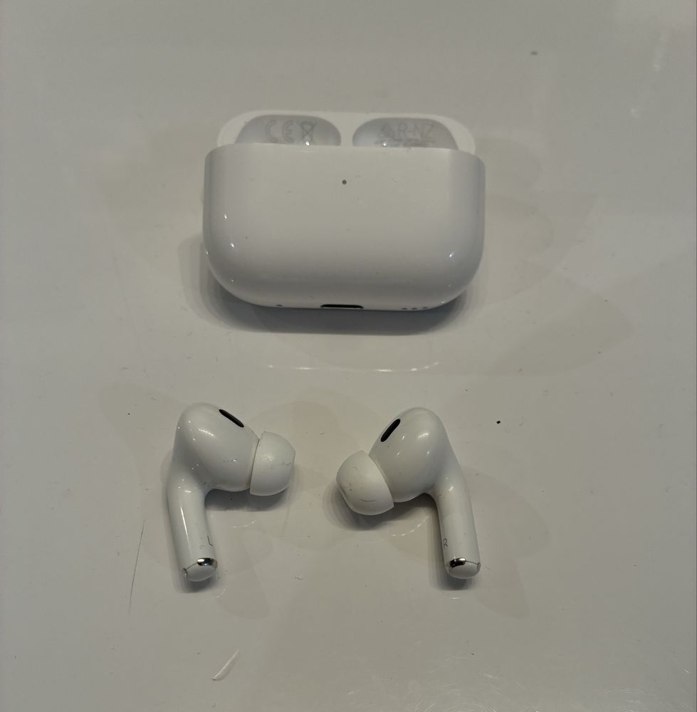 Casti APPLE AirPods Pro (gen.2), True Wireless, Bluetooth, In-Ear, Mic