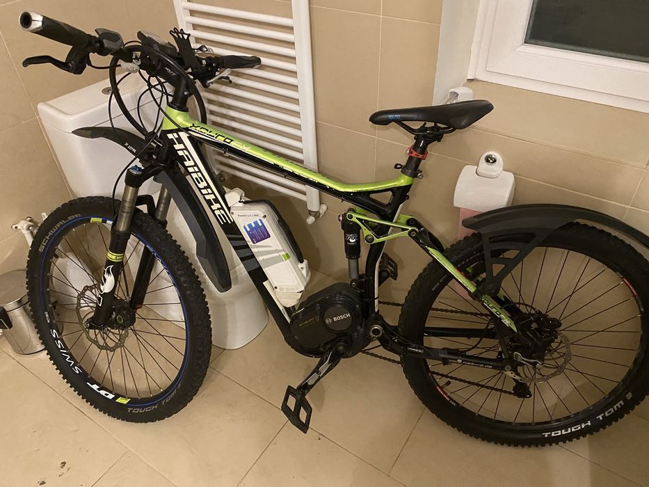 Vand bicicleta electrica haibike