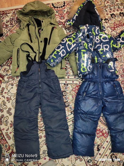 Комбинезон на мальчика 120-134