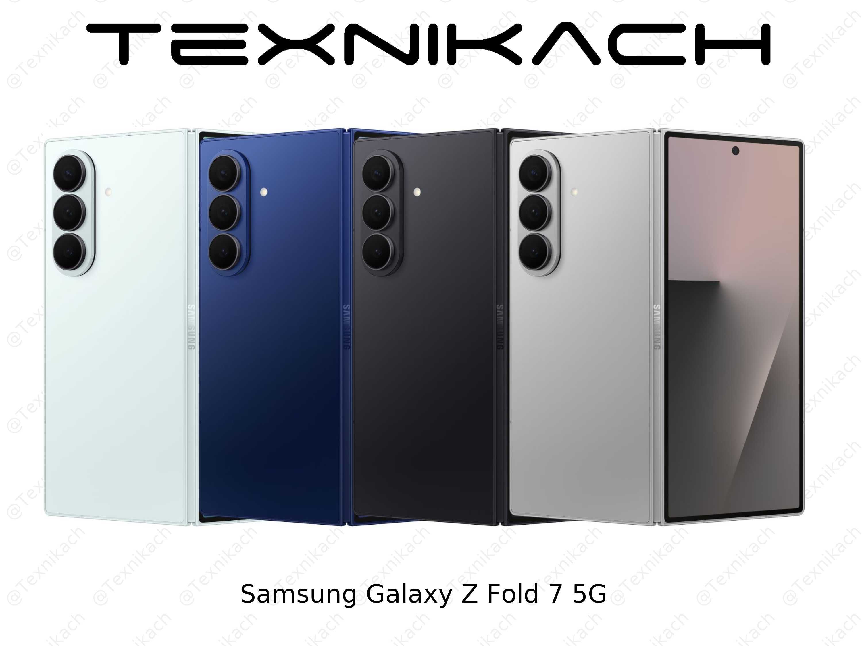 Новый • Samsung Galaxy Z Fold 7 5G • Доставка