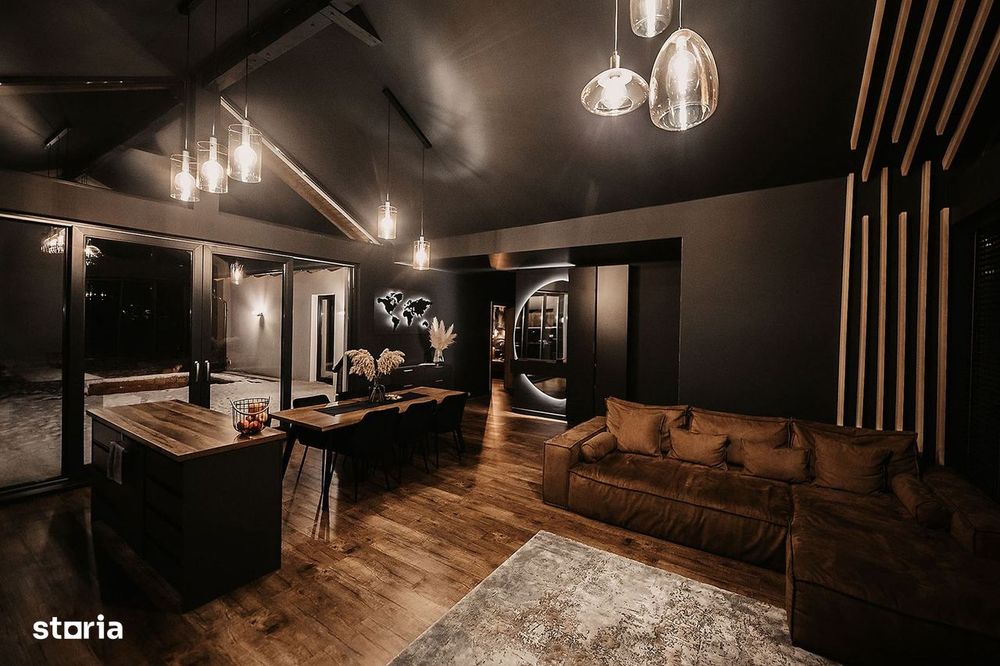 Satu Nou de Sus casa ultramoderna cu piscina finisaje premium