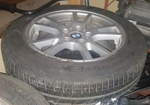 Roata rezerva 17 BMW F10 F20 F30 F25 E60 E83 E87 E90 Roti jante 17 BMW