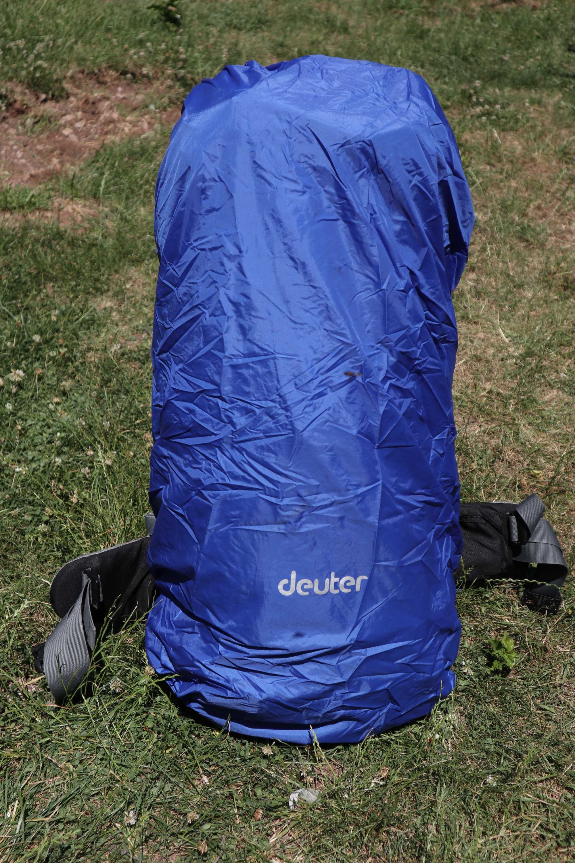 Раница за планински преходи Deuter AirContact 40 + 10 SL