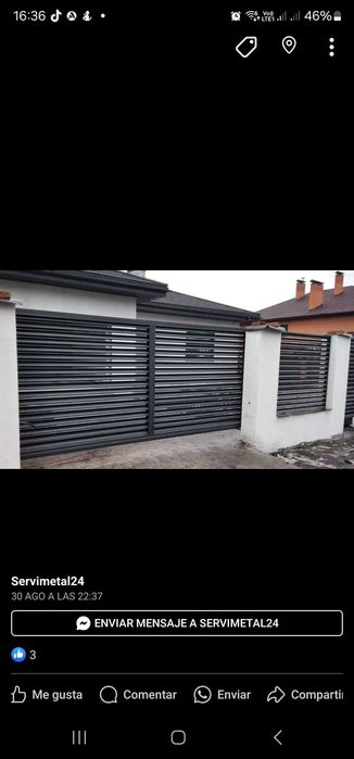 Kit motor automatizare porti