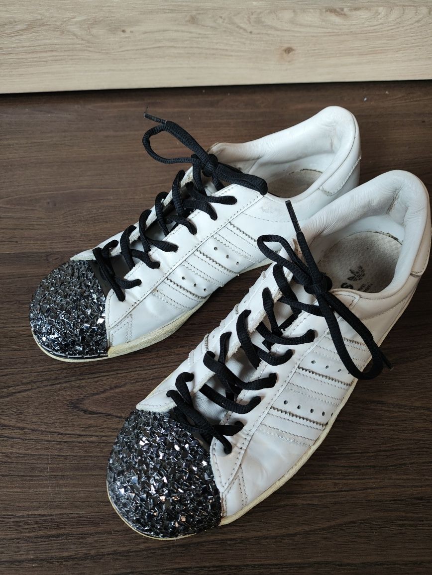 Adidas Superstar, metal toe, 39 номер