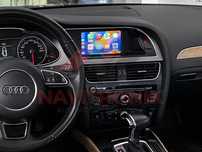 Apple Carplay Android Auto Audi A4 A5 Q5 Radio Concert Symphony