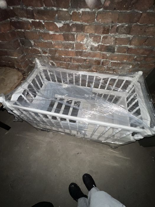 Класическа дървена кошара