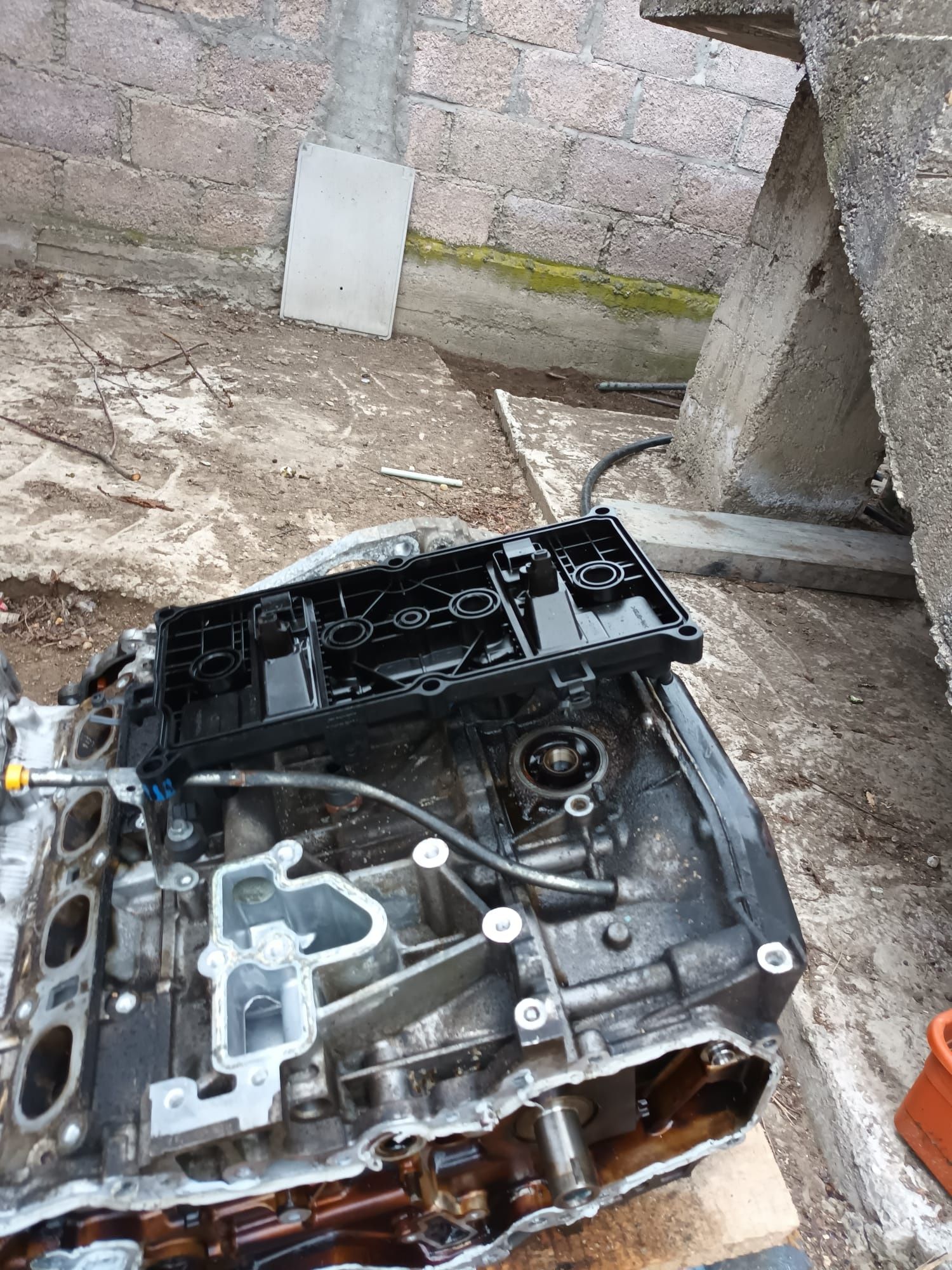 Motor NISSAN qashqai 2.0