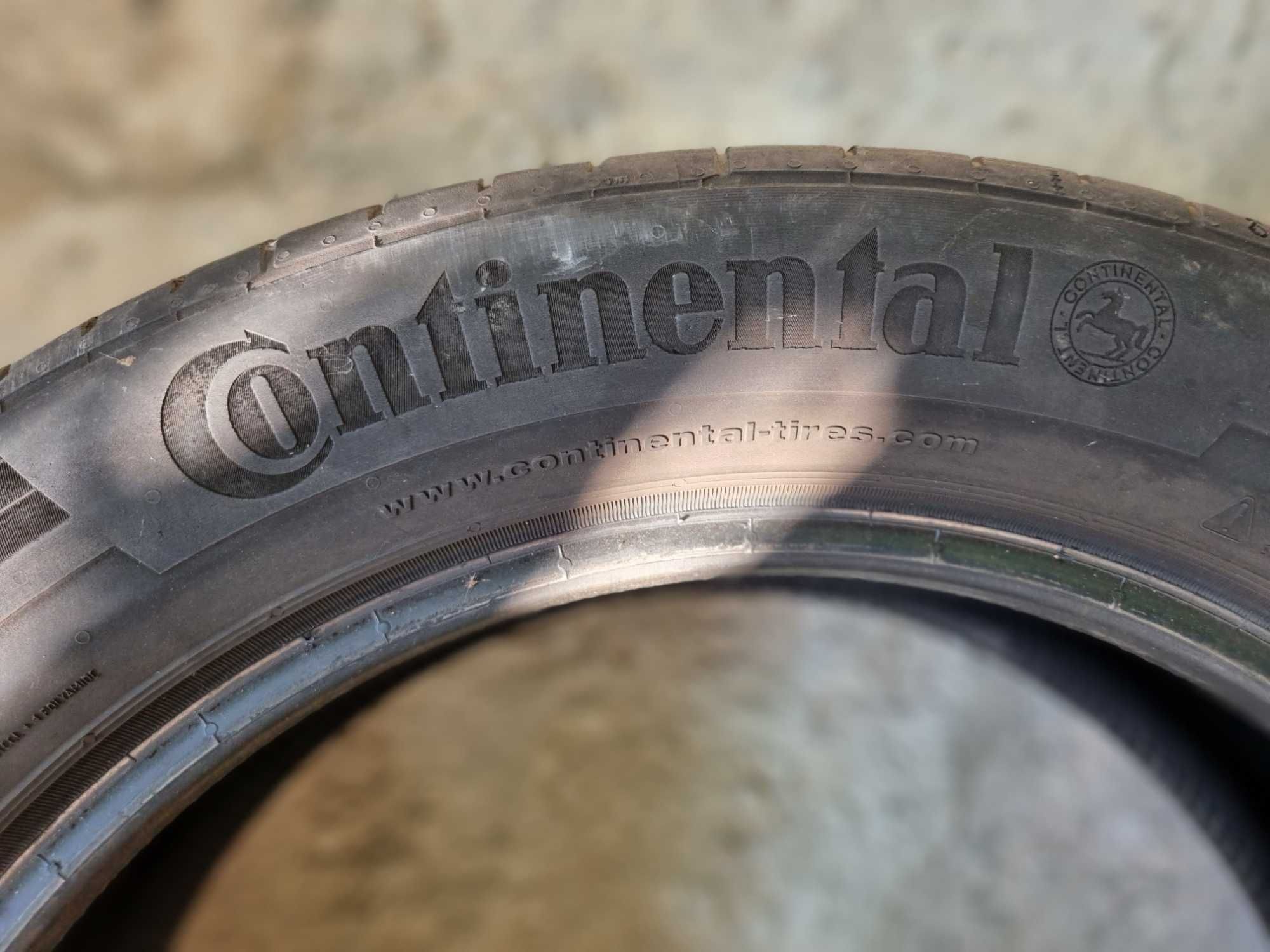 De vanzare 4 anvelope vara Continental Contisport Contact 235/50 R18