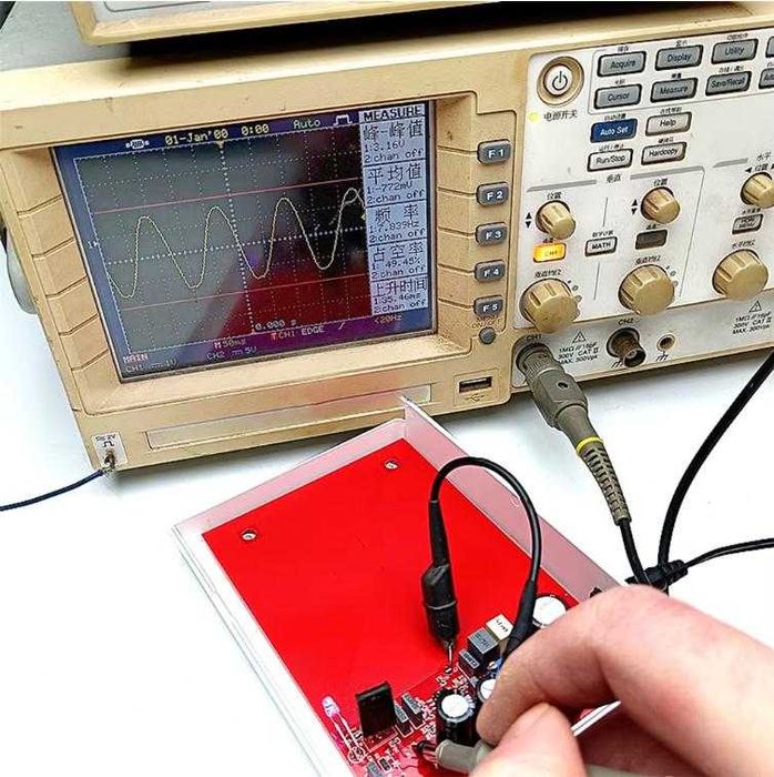 Конзола 60кв.м, 12V Мощен Шуманов Резонатор Ултра Ниска Честота 7.83Hz