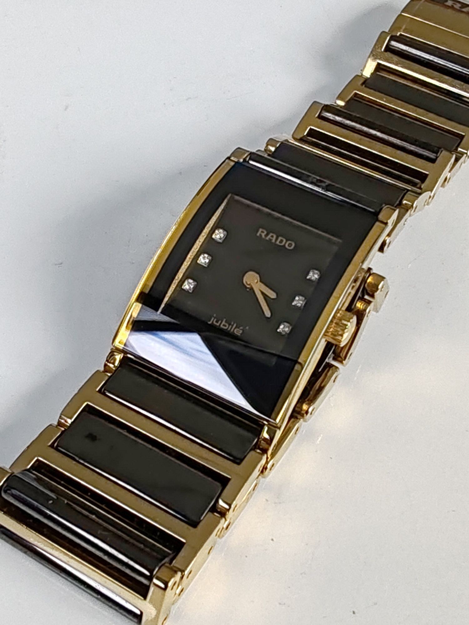 Ceas Rado Diastar Integral Ceramic Diamonds - Dama