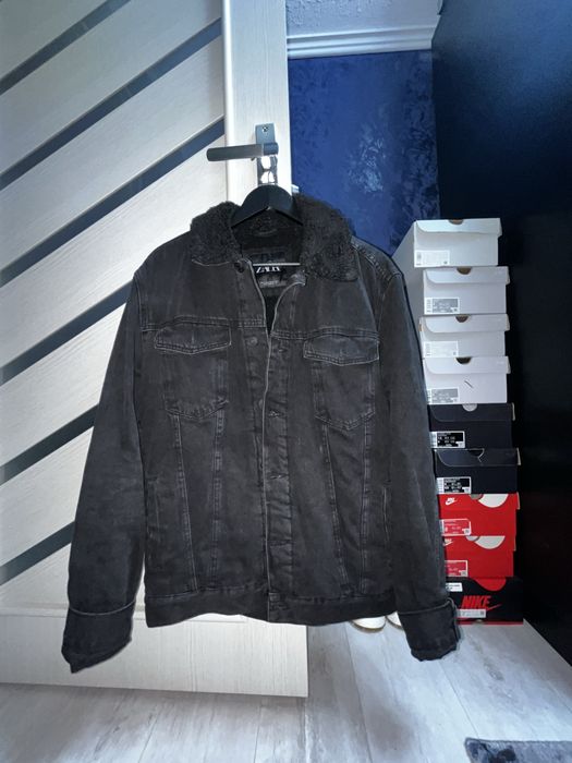 Jacheta Denim Zara