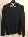Pulover H&M barbati bleumarin XL NOS