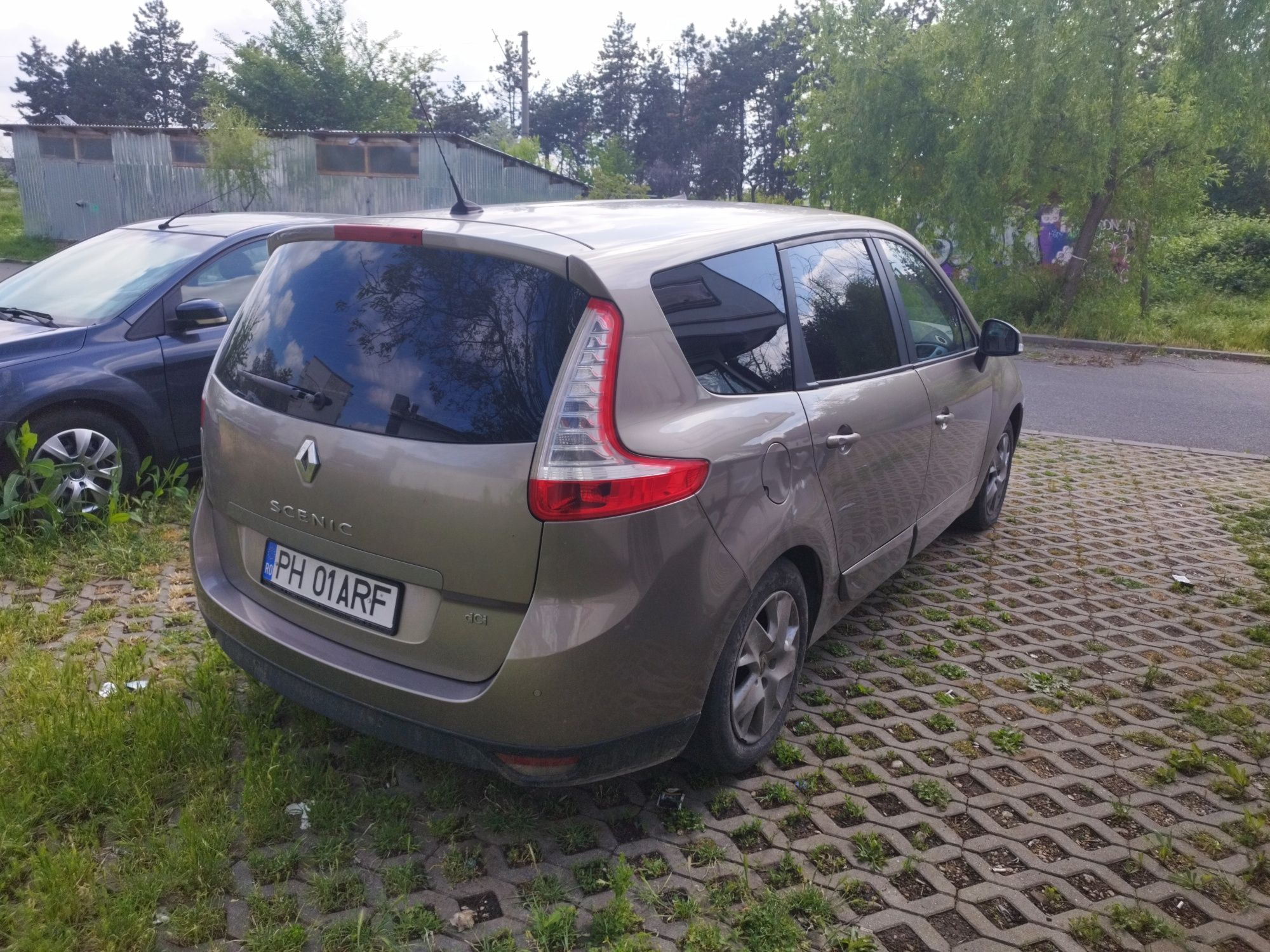 Renault Grant Scenic 7 locuri