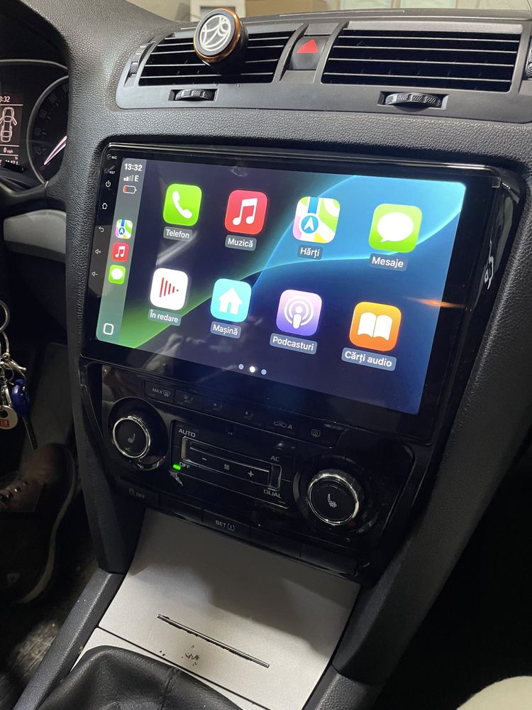 Navigatie Android SKODA OCTAVIA 2 Dedicata