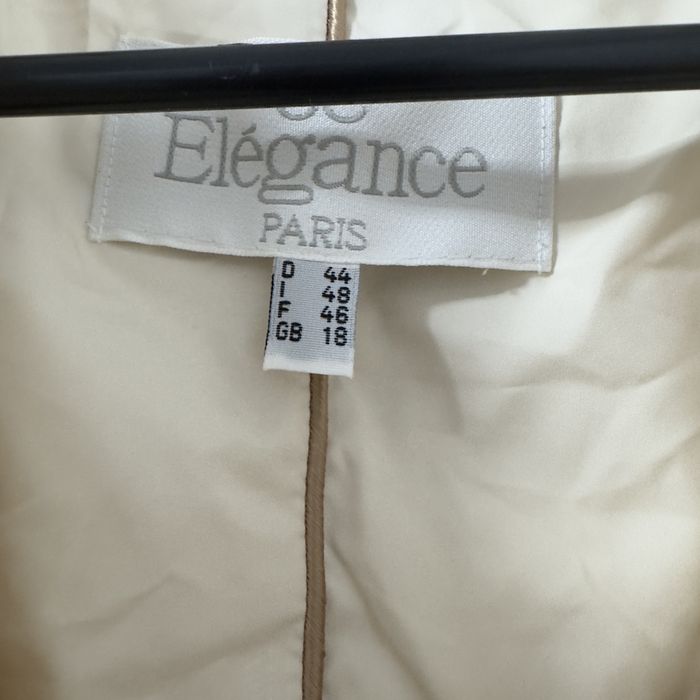 Geaca dama Elegance Paris