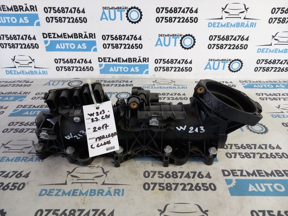 Galerie admisie 2.2 cdi Mercedes E Class w213 2017