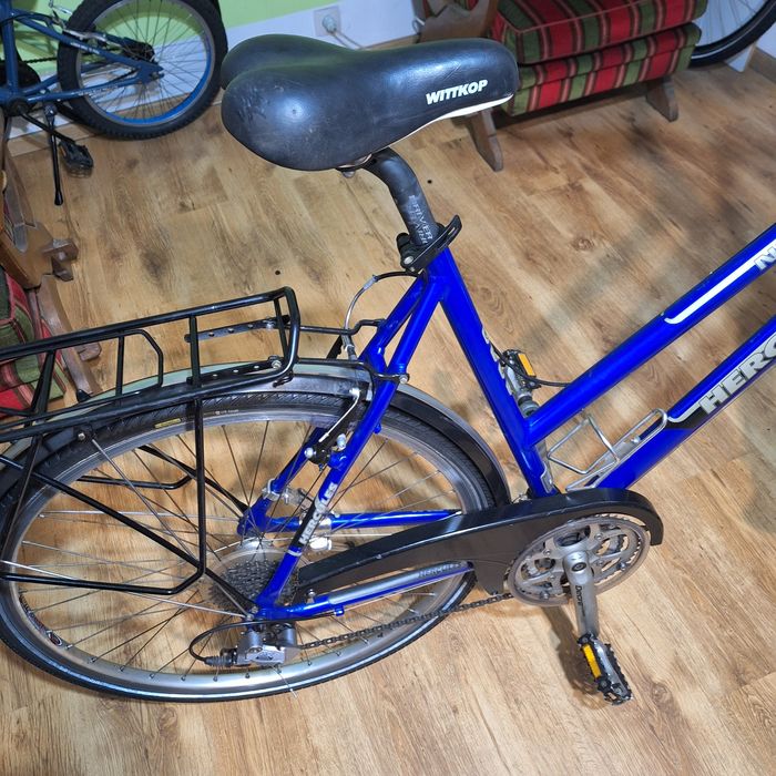 Bicicleta Hercules pe 28 full Shimano Deore 3x9 viteze