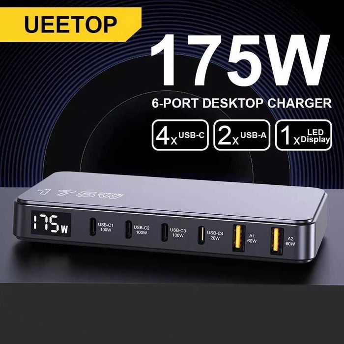 Încărcător fast charging 175W/ Statie de incarcare