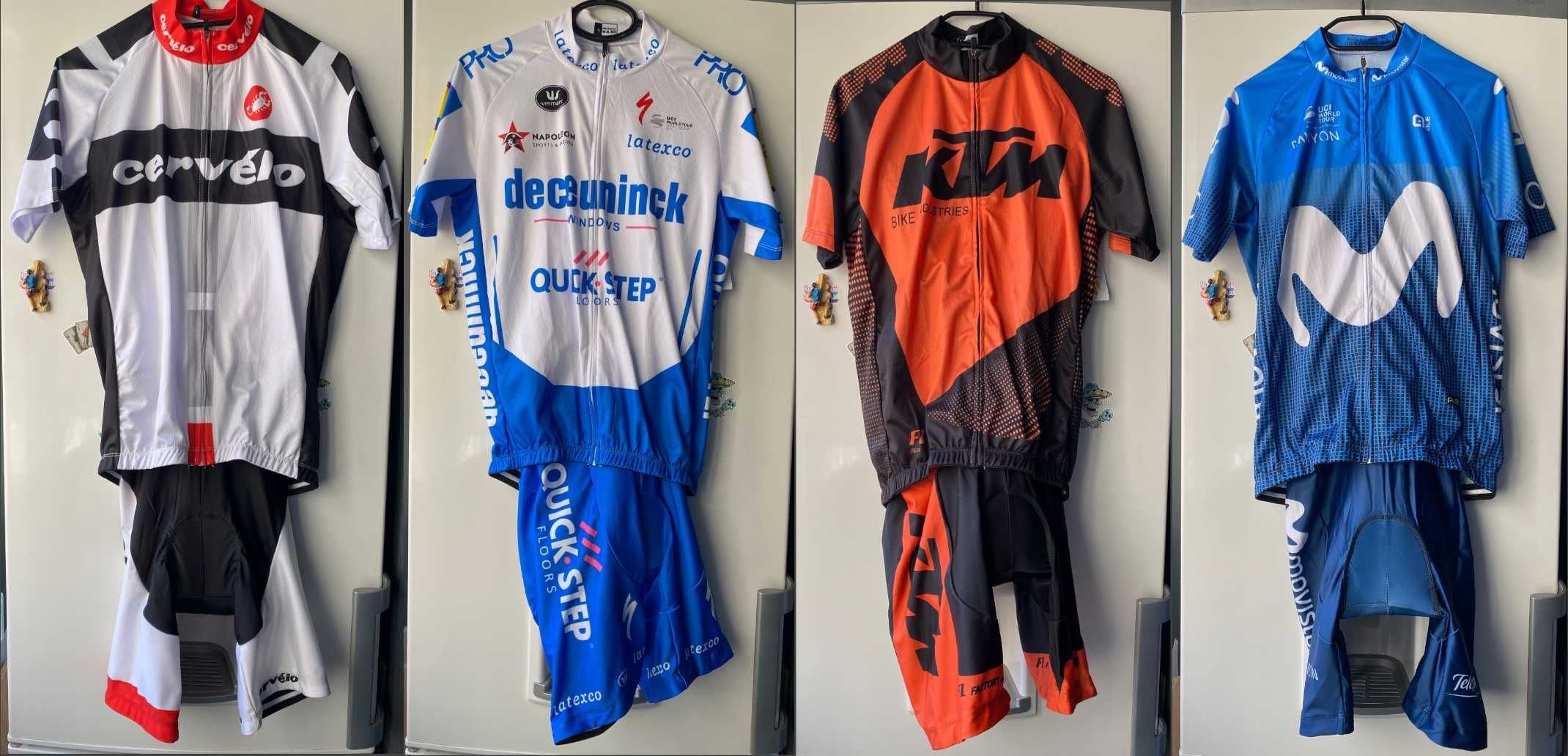 Costume vara ciclism sosea bretele si bazon modele noi