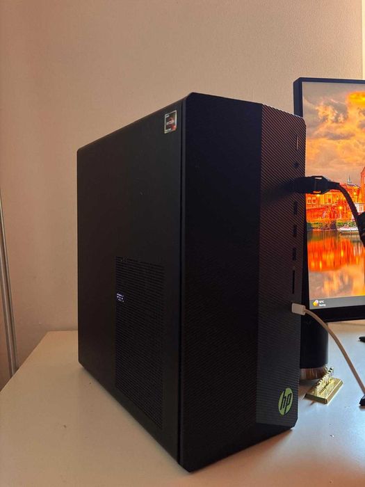 Calculator Gaming HP - RTX 3060 Ti / AMD Ryzen 7 4700G 4.4 GHz