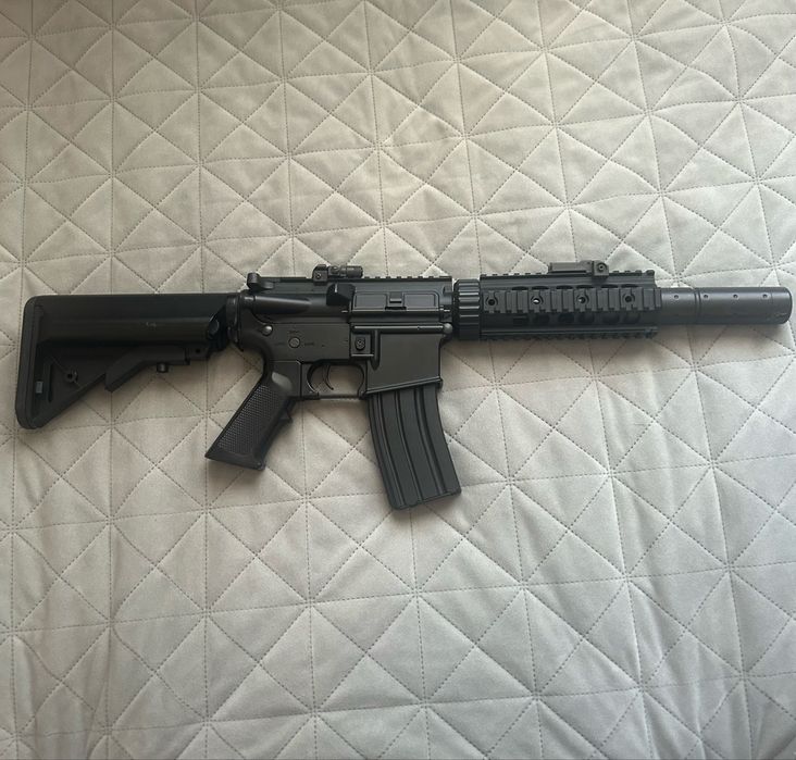 Еърсофт пушка Cyma 530