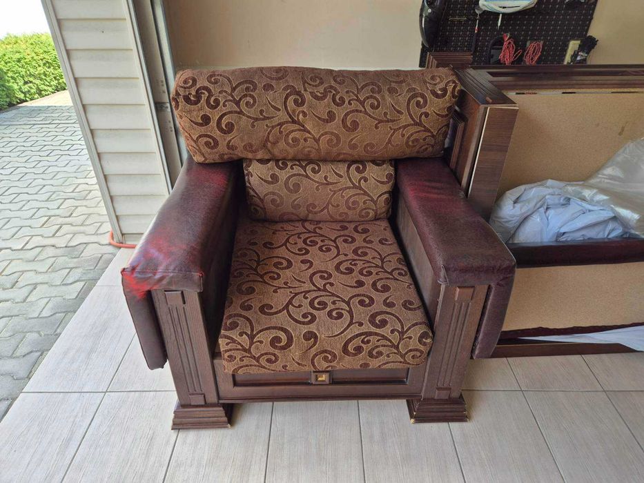 УНИКАТ! Холна гарнитура, ръчна изработка.