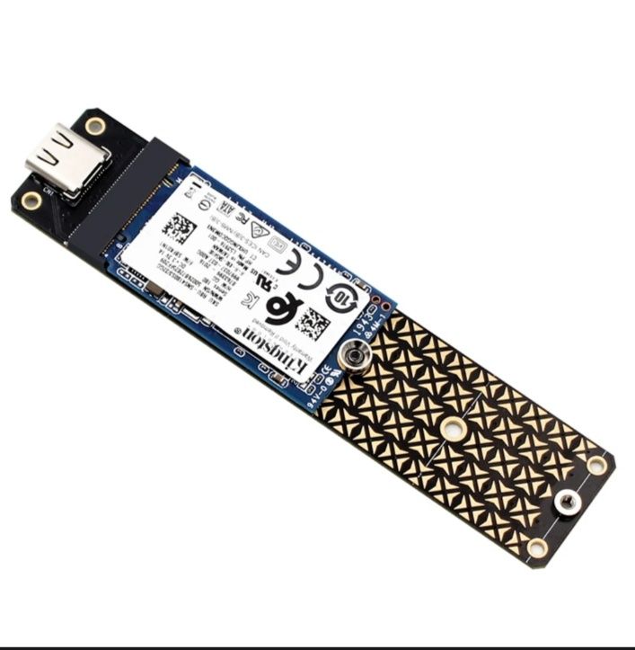 адаптер M2 Nvme SSD на Usb TypeC