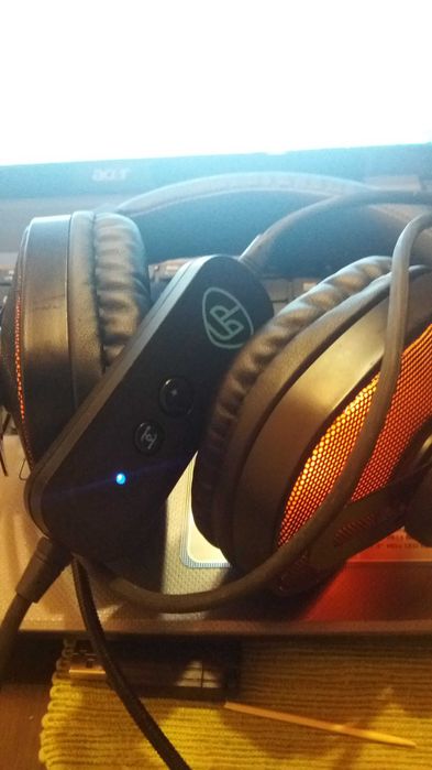 Casti Gaming Dacota hp99 7.1 RGB