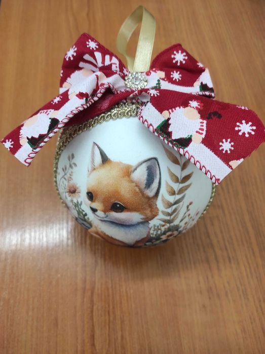 Време е да Коледни украси и сурвачки