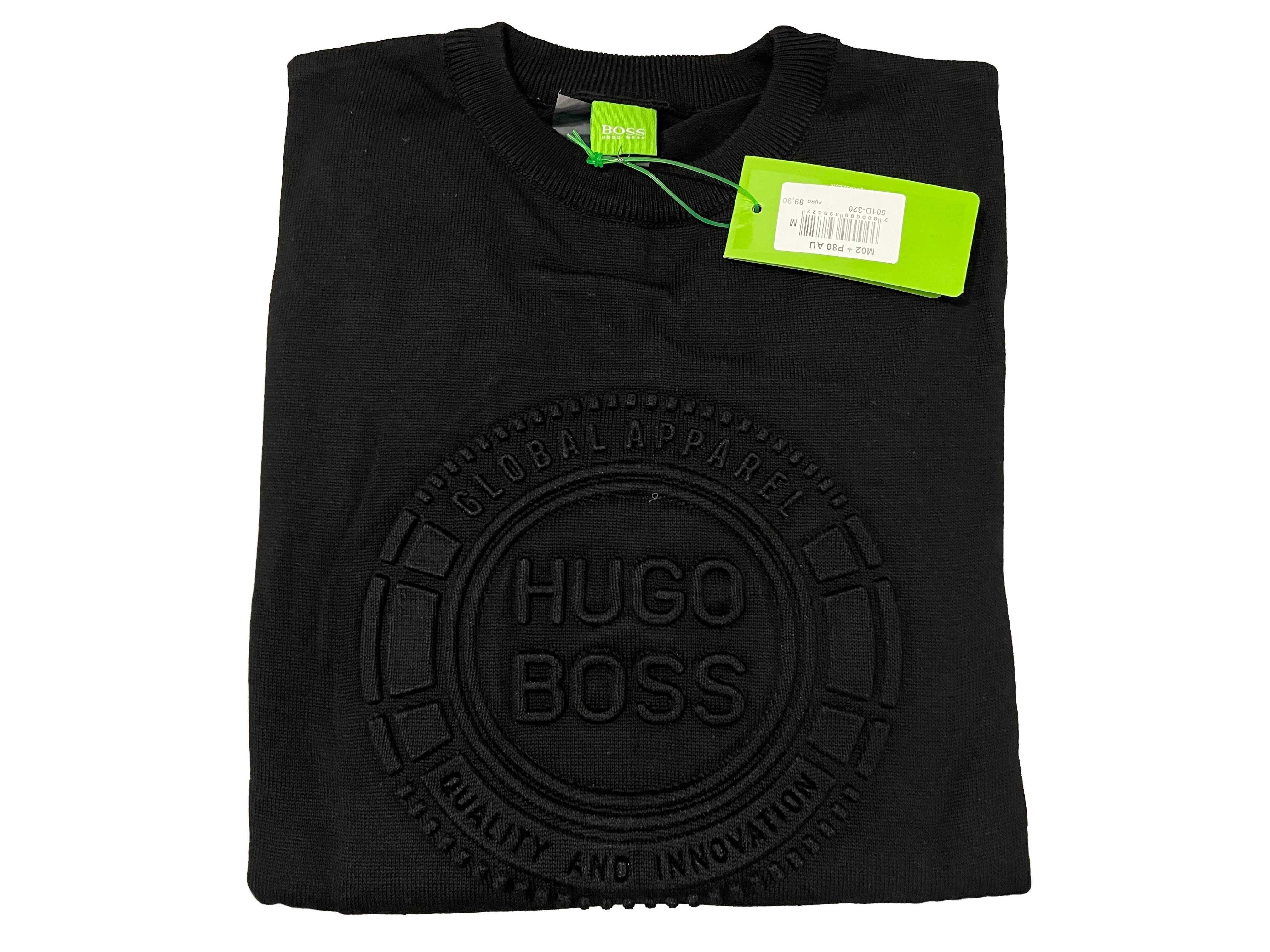 Мъжки пуловер Hugo Boss - M , Нов с етикет