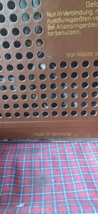 Ретро магнетофон Tonbandgerat KB 100