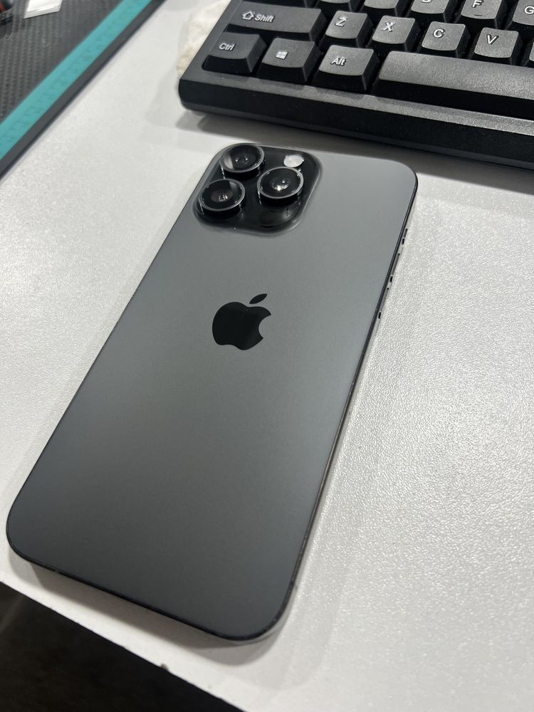 iPhone 15 Pro Max 256GB Black Titanium 12 13 14 Plus S22 S23 S24 Ultra