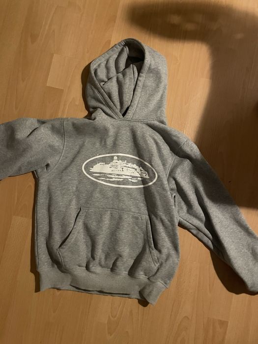 Сив Corteiz суичер xs