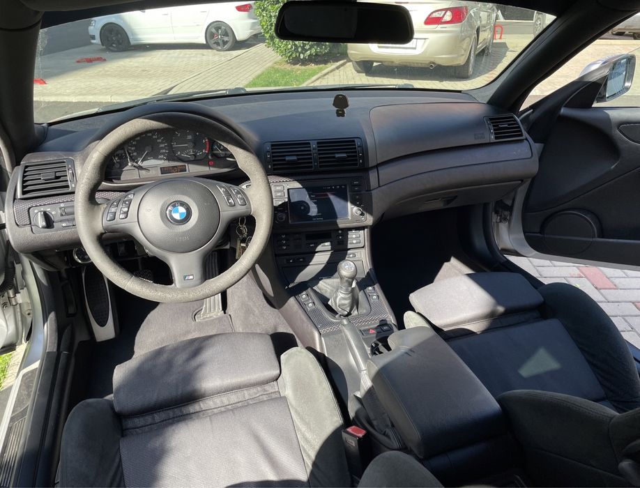 BMW E46 AIRRIDE Seria 3 320d Coupe